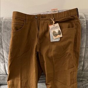 Jockey Men's Tan Chinos